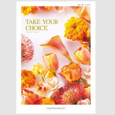 【旬ギフト】「ひよこクラブ」なりきり表紙 写真＆名入れカタログ テイクユアチョイス カーネーションと千疋屋 季節のスイーツ詰合せB_補足画像03