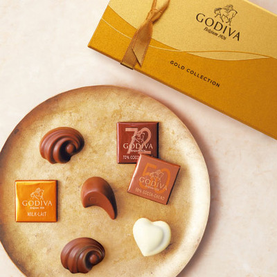 【プレミアム優待】ゴディバ ハートオブゴールドコレクション30粒_補足画像01