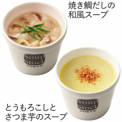【プレミアム優待】スープストックトーキョー 人気のスープとパンの詰合せA_補足画像06