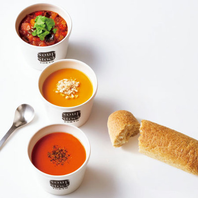 【プレミアム優待】スープストックトーキョー 人気のスープとパンの詰合せB_補足画像01