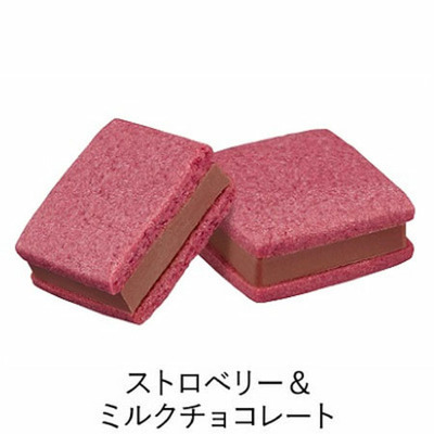 【旬ギフト】ゴディバ 名入れサブレショコラ〈ストロベリーアソートメント〉14個入_補足画像03