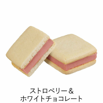 【旬ギフト】ゴディバ 名入れサブレショコラ〈ストロベリーアソートメント〉9個入_補足画像04