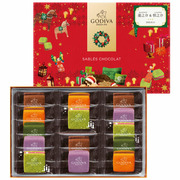 【旬ギフト】ゴディバ 名入れホリデーサブレショコラ14個入