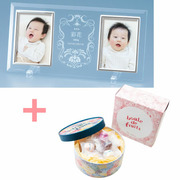 【旬ギフト】名入れフォトフレーム（大）とキル フェ ボン ブール ドゥ フリュイ アソート20個入