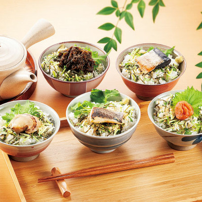 【旬ギフト】なつれ 名入れ海鮮茶漬けセットA_補足画像01