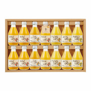 【旬ギフト】伊藤農園 名入れ100％ピュアジュースギフト14本入