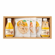 【旬ギフト】伊藤農園 名入れ100％ピュアジュース・ピールセット