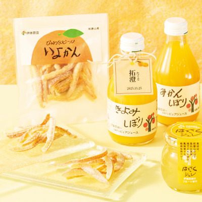 【旬ギフト】伊藤農園 名入れ100％ピュアジュース・ピールセット_補足画像01