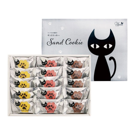 【旬ギフト】イーペルの猫祭り サンドクッキー