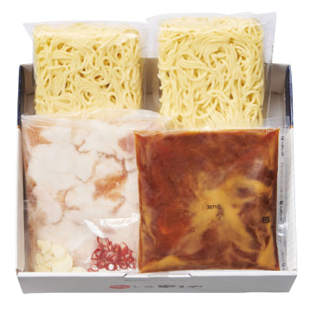 【旬ギフト】やまや 博多もつ鍋セットA_