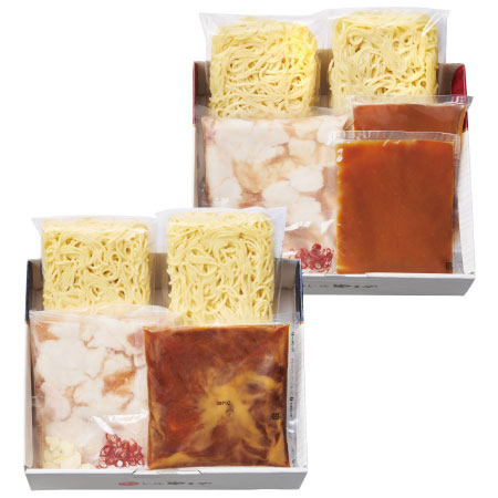 【旬ギフト】やまや 博多もつ鍋セットB