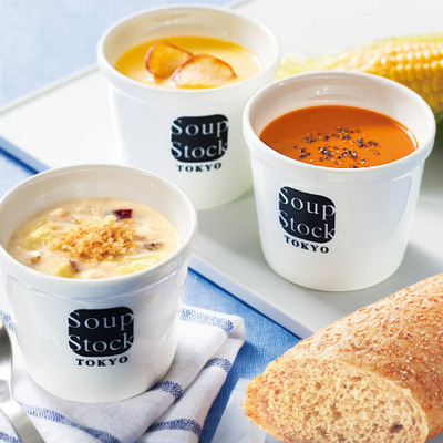 【旬ギフト】スープストックトーキョー 季節のスープセットA〈塩糀と生姜のチャウダー〉_補足画像01