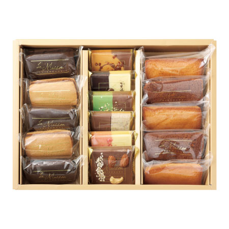 【旬ギフト】ラ・メゾン白金 ガトー＆タブレットL_