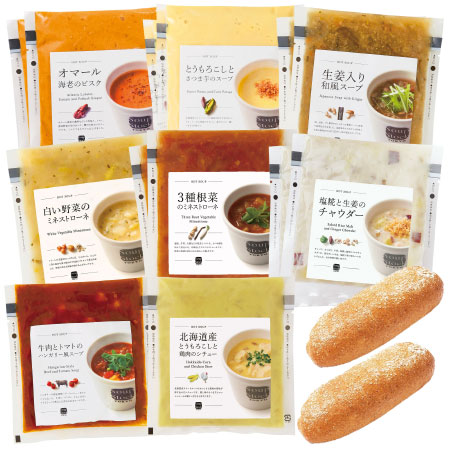 【旬ギフト】スープストックトーキョー 季節のスープセットD〈塩糀と生姜のチャウダー〉