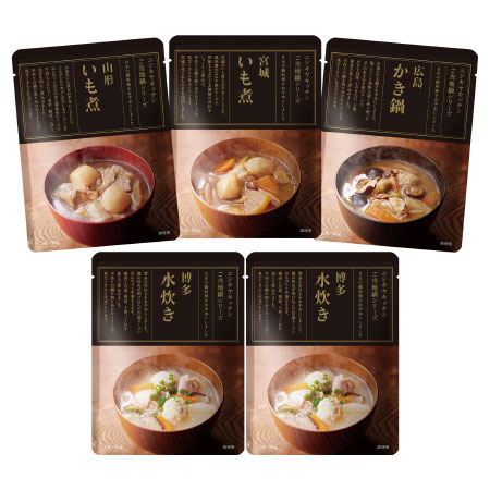 【旬ギフト】NISHIKIYA KITCHEN 日本の鍋食べ比べギフトA