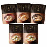 【旬ギフト】NISHIKIYA KITCHEN 日本の鍋食べ比べギフトA