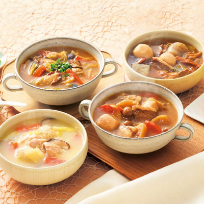 【旬ギフト】NISHIKIYA KITCHEN 日本の鍋食べ比べギフトB_補足画像01