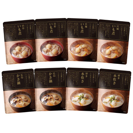 【旬ギフト】NISHIKIYA KITCHEN 日本の鍋食べ比べギフトC_