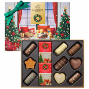 【旬ギフト】ゴディバ ブッシュ ド ノエル アソートメント13粒入
