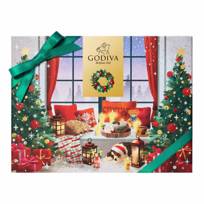 【旬ギフト】ゴディバ ブッシュ ド ノエル アソートメント13粒入_補足画像08