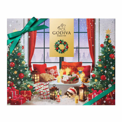 【旬ギフト】ゴディバ ブッシュ ド ノエル アソートメント20粒入_補足画像08