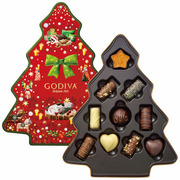 【旬ギフト】ゴディバ ブッシュ ド ノエル ツリー セレクション10粒入
