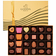 【旬ギフト】ゴディバ ハート オブ ゴールドコレクション24粒入