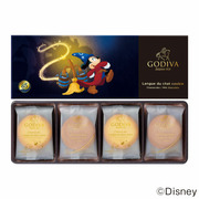 【旬ギフト】ゴディバ×ファンタジア チーズケーキラングドシャクッキーアソートメント8枚入