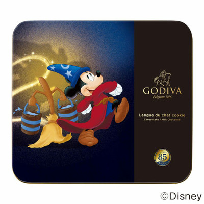 【旬ギフト】ゴディバ×ファンタジア チーズケーキラングドシャクッキーアソートメント18枚入_補足画像05