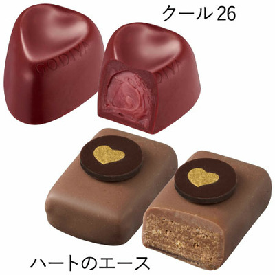 【旬ギフト】ゴディバ アリスのティーパーティセレクション 12粒入_補足画像03