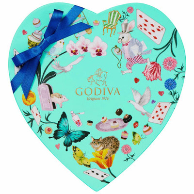 【旬ギフト】ゴディバ アリスのティーパーティセレクション 12粒入_補足画像06