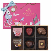 【旬ギフト】ゴディバ アリスのティーパーティ アソートメント6粒入