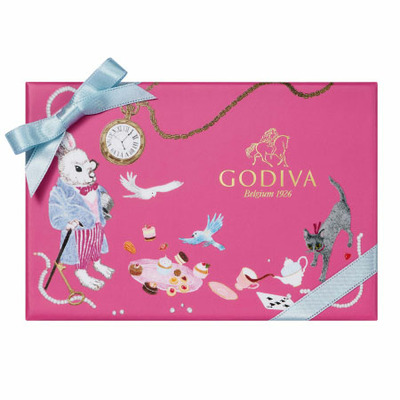 【旬ギフト】ゴディバ アリスのティーパーティ アソートメント6粒入_補足画像06