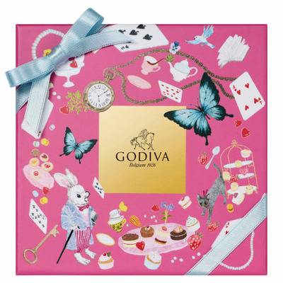 【旬ギフト】ゴディバ アリスのティーパーティ アソートメント9粒入_補足画像07