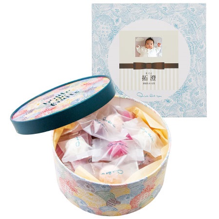 【旬ギフト】キル フェ ボン 写真＆名入れブール ドゥ フリュイ アソート28個入_