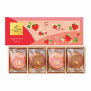 【旬ギフト】ゴディバ あまおう苺ラングドシャクッキーアソートメント8枚入