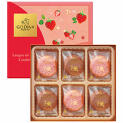 【旬ギフト】ゴディバ あまおう苺ラングドシャクッキーアソートメント18枚入