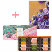 【旬ギフト】ゴディバ サブレショコラ〈桜〉9個入とプルミエ アミュゾン