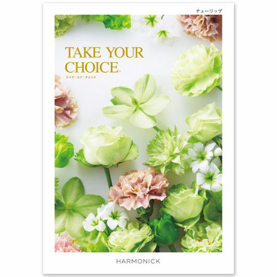 【旬ギフト】写真＆名入れ季節のごあいさつカタログ テイクユアチョイス チューリップとゴディバ あまおう苺クッキーアソート18枚入_補足画像07