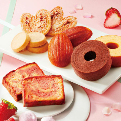 【旬ギフト】パティスリー キハチ シーズナルアソートSボックスと今治タオルJ_補足画像01