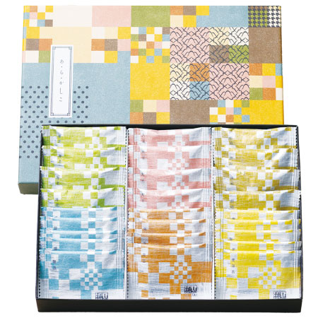 【旬ギフト】赤坂柿山 あ・ら・かしこ26枚入