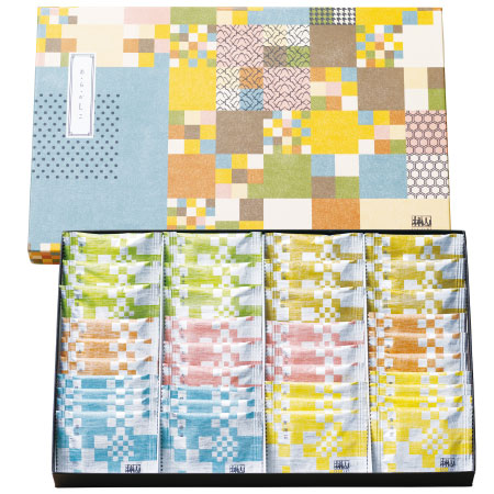 【旬ギフト】赤坂柿山 あ・ら・かしこ38枚入