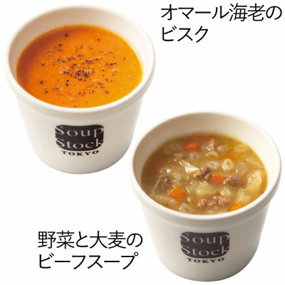 【旬ギフト】スープストックトーキョー 人気のスープと野菜を楽しむスープセットC_補足画像04