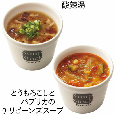 【旬ギフト】スープストックトーキョー 人気のスープと野菜を楽しむスープセットE_補足画像05