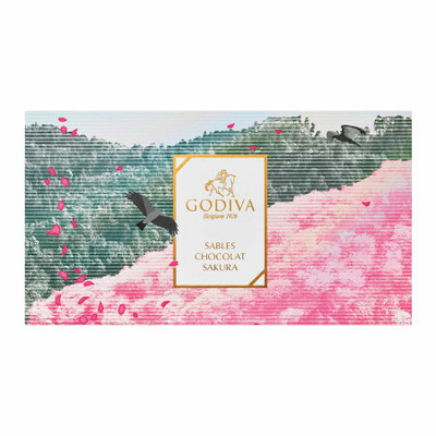 【旬ギフト】ゴディバ サブレショコラ〈桜〉5個入_補足画像06