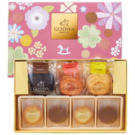 【特急便】ゴディバ たまひよオリジナルドームバームクーヘン＆クッキー11個入_