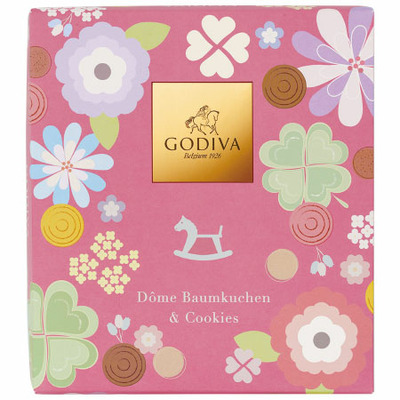 【特急便】ゴディバ たまひよオリジナルドームバームクーヘン＆クッキー22個入_補足画像08
