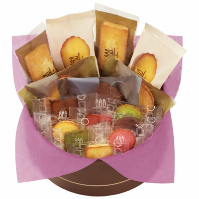 【旬ギフト】アンリ・シャルパンティエ ガトー・キュイ・アソートと今治ホテルスタイルタオルC_補足画像01