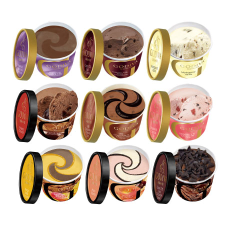 【プレミアム優待】ゴディバ たまひよ限定アイスコレクションA（9個入）