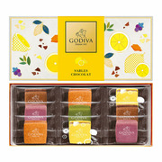 【旬ギフト】ゴディバ サブレショコラ〈瀬戸内レモン〉9個入